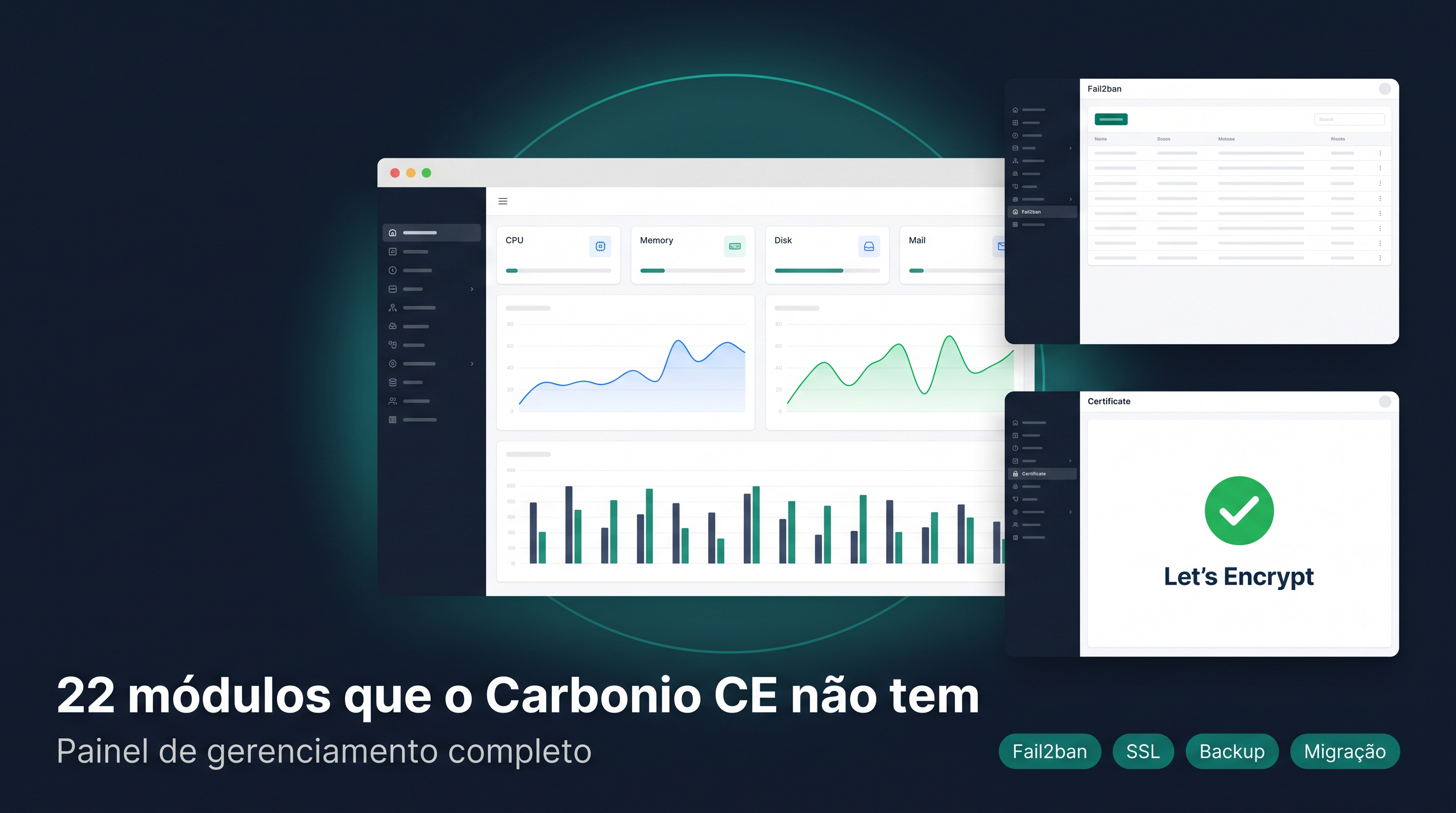 nchub — painel admin para Carbonio CE